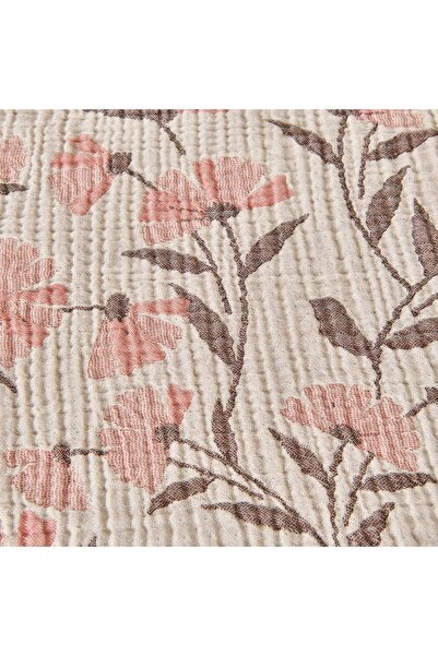 Genel Markalar Soft Vinerya Çift Kişilik Yatak Örtüsü - Krem - 220x255 cm