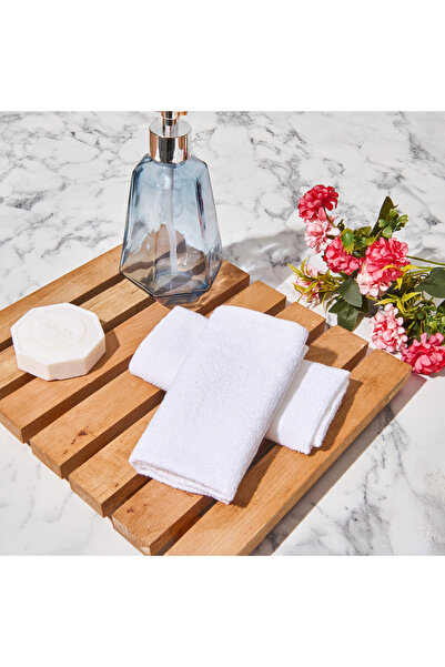 Evidea Σετ πετσετών Soft 2 τεμαχίων - Εκρού