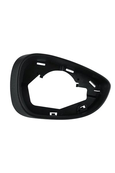 Choice Black Right Side O/s Electric Wing Door Mirror Frame Cover For Ford Fiesta Mk7 2008-17