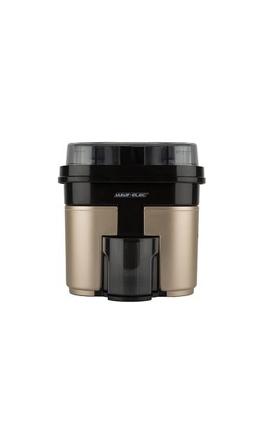 ALSAIF 90W Dual Orange Juicer, Elegant Gold Color, Practical Design for Faster and Easier Juicing