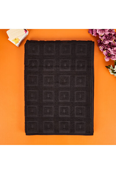 Evidea Prosop de baie Soft Premium Kybele - Negru - 68x137 cm