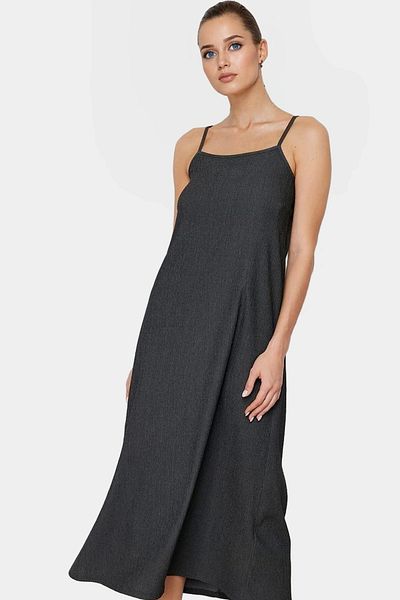 PayBuy Stylish Knitted Midi Dress Comfortable Fit Summer Casual Combination Use Perfect Fit Modern Style