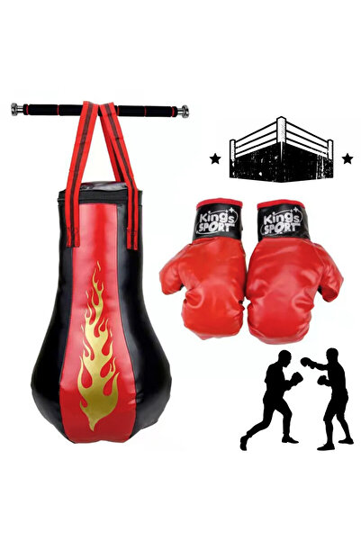 Salamandra Sac de box Regele Sportului pentru copii