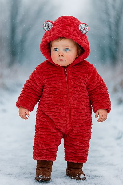 Kidaxi Plush Baby Sleeping Bag