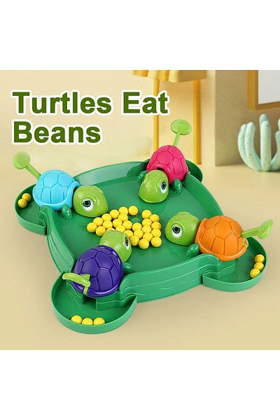 Choice 72 Beans Kids Desktop Competitive Games Turtles Eat Beans Safe Parent-child Interaction Entertainmen