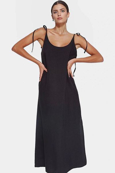 PayBuy Women's Shift Dress Woven Polyester Fabric Casual Midi Length Zarifane Design Long Lasting