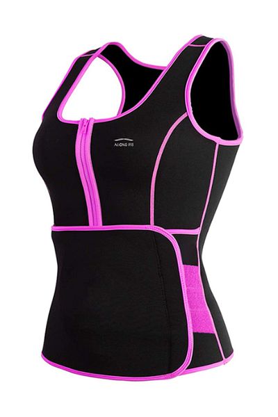 MACON FN-Along Fit XXL Body Shaper Waist Trainer Vest for Women