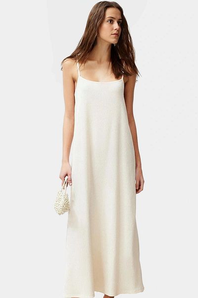 PayBuy Stylish Knitted Midi Dress Comfortable Fit Summer Casual Combination Use Perfect Fit Modern Style