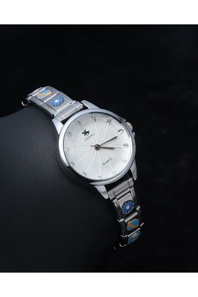 G Sport POLO Nomination Italy Steel Flexible Cord Women Wrist Watch