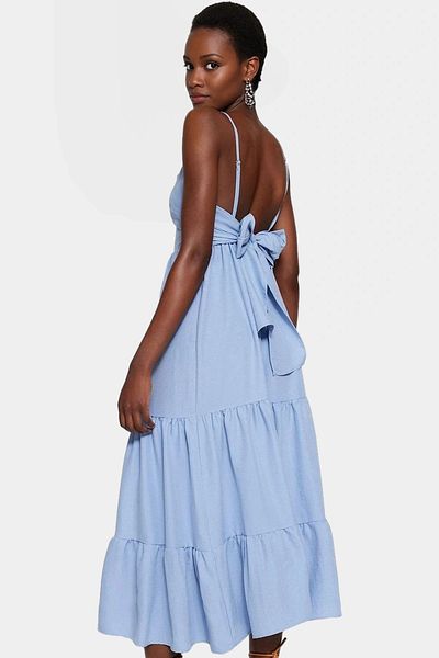 PayBuy Maxi Woven Dress Lilyum Fabric Skater Pattern Summer Casual Trend Design Zarifane