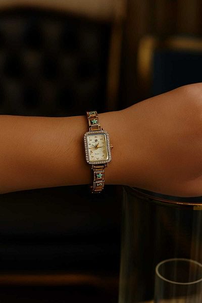 G Sport POLO Nomination Italy Steel Band Women Wrist Watch