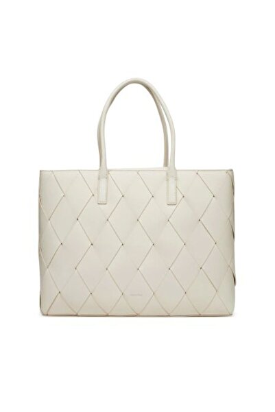 Calvin Klein CK WOVEN MEDIUM SHOPPER