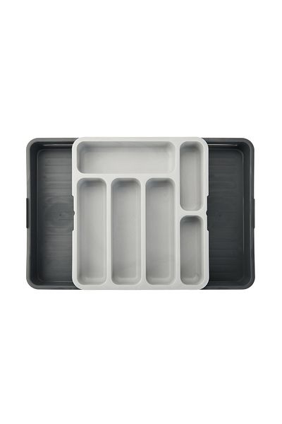 Baroness Sliding Spoon Rest - Gray - 31X35.5 cm