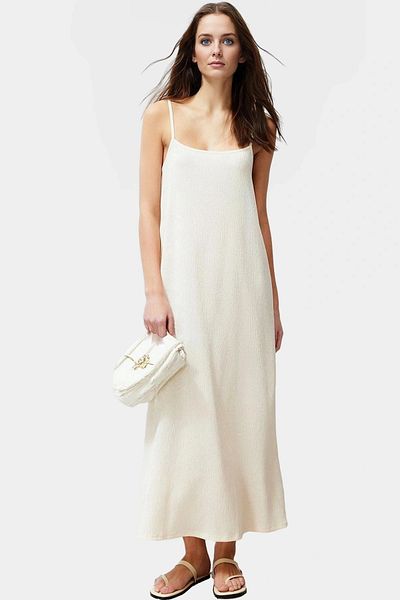 PayBuy Stylish Knitted Midi Dress Comfortable Fit Summer Casual Combination Use Perfect Fit Modern Style