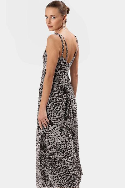 PayBuy Summer Multi-Pattern A-Line Maxi Dress Chiffon Woven High Quality Trend Design