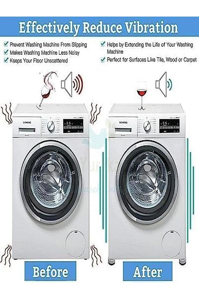 MARKQ Anti Shock Pads for Washing Machine