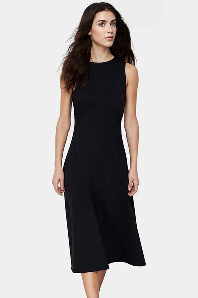 PayBuy Women's Cotton Skater Midi Dress Summer Comfortable Casual Style Stylish Appearance Distinguished Material