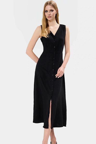 PayBuy Stylish Woven Shirt Dress Comfortable Cutout Special Design in Aerobin Fabric for Summer Seasons