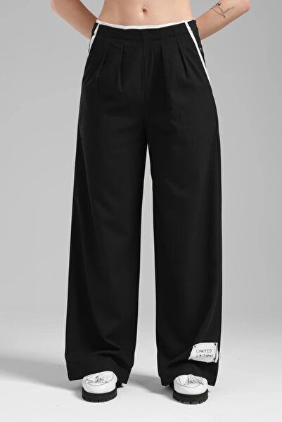 tw3 Women's Applique Detailed Design Trousers