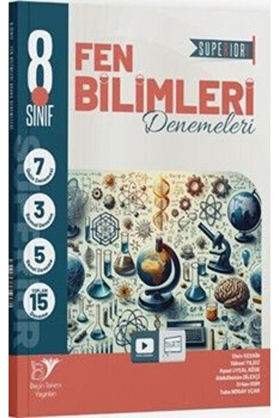 Beyin Takımı Yayınları Beyin Takımı Yayınları 8. Sınıf LGS Fen Bilimleri Supe...
