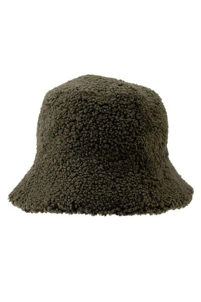 Pegia Γούνινο καπέλο Unisex Bucket 24sp02