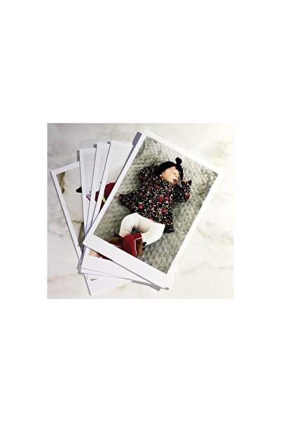 Angelphoto Polo Kart Fotoğraf Baskı 50 Adet 5 X 7 Cm Mini Fotoğraf Baskisi 53...