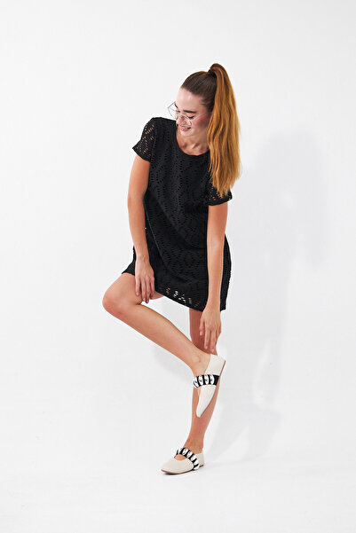 Pegia Genuine Leather Banded Ballerinas 700957