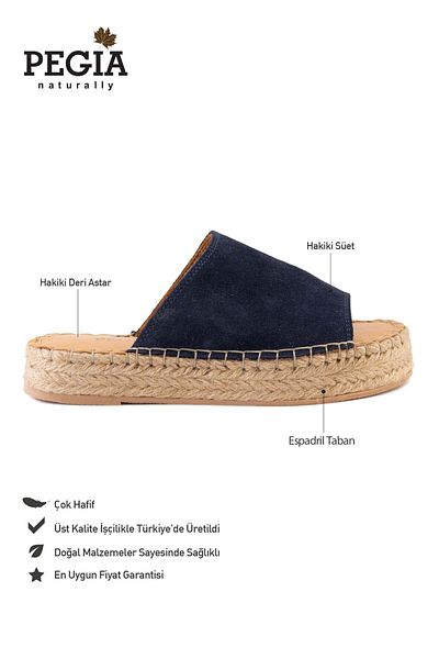 Pegia Γυναικείες παντόφλες Espadrille Dg6027