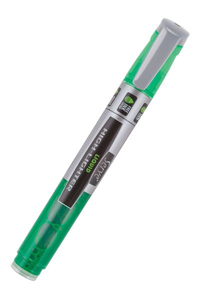 Serve Liquid Highlighter Liquid Ink Highlighter Green