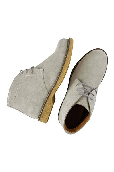 Pegia Kadın Süet Bağcıklı Bot Dg6034