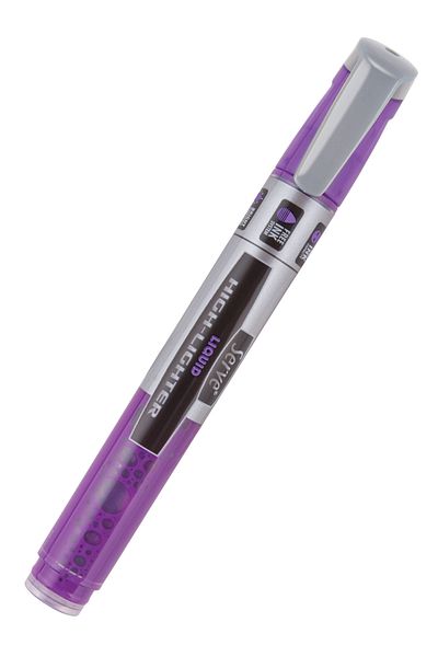 Serve Liquid Highlighter Liquid Ink Highlighter Purple