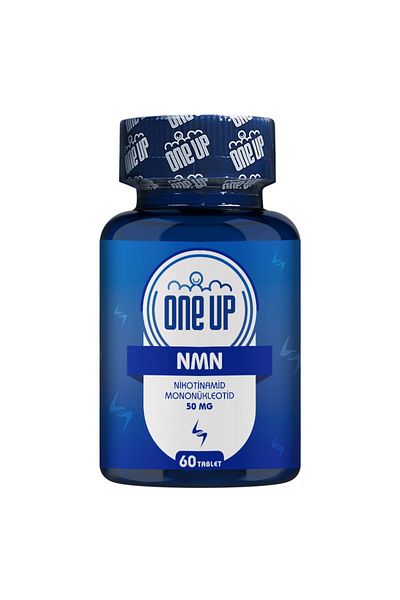 One Up Nmn 50 Mg 60 Tablets