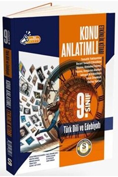 Sure Yayınları Süre Yayınları 9. Sınıf Türk Dili ve Edebiyatı Konu Anlatımlı ...