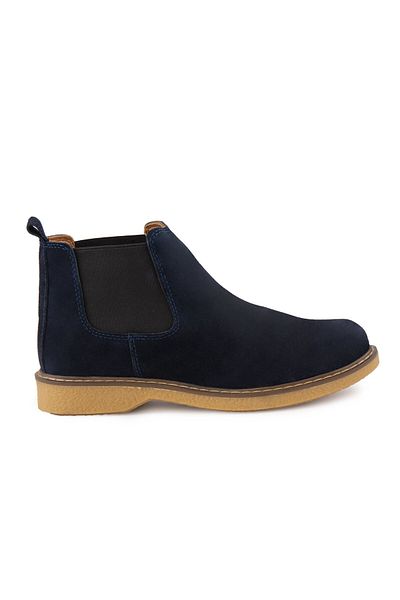 Pegia Women's Suede Chelsea Boots Dg6029