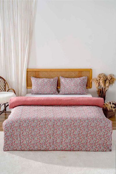 Rivaİstanbul Almina Double Duvet Cover Set Cotton