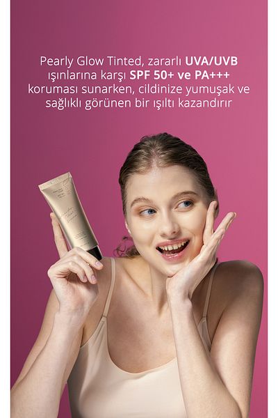 RESH LAB Pearly Glow Tinted Spf50+ Pa+++ - Dark