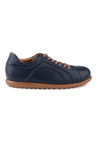 Pegia Ανδρικά casual δερμάτινα παπούτσια DG5009