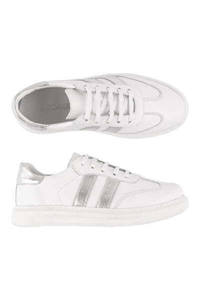 Pegia Women's Leather Sneaker Dg6035