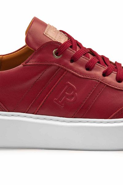 Pegia Bold Genuine Leather Sneaker 500990