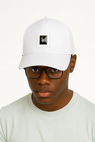 ZERAMİNE La Hat Micro Fabric Unisex Model White