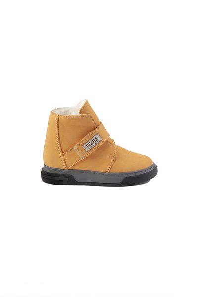 Pegia Παιδικά Μποτάκια με Γούνα Εσωτερικά και Velcro 186085