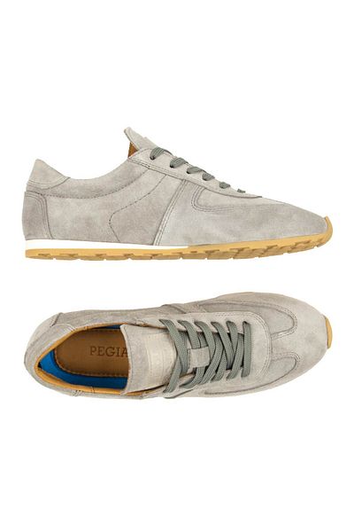 Pegia Flex Genuine Suede Sneaker 600100