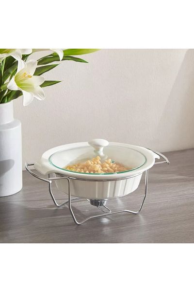 Supreme Round Food Warmer - 26 cm
