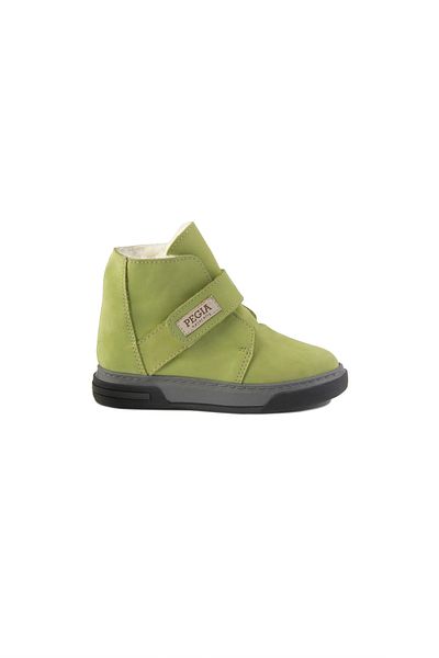 Pegia Παιδικά Μποτάκια με Γούνα Εσωτερικά και Velcro 186080