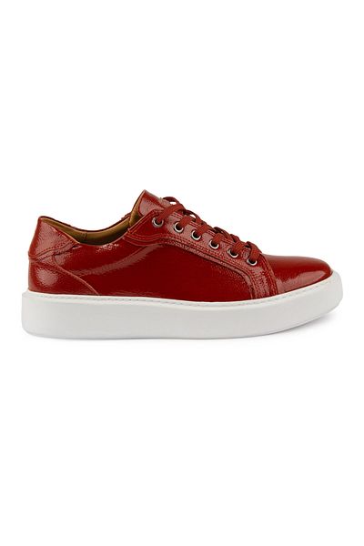 Pegia Star Patent Leather Sneaker 500972