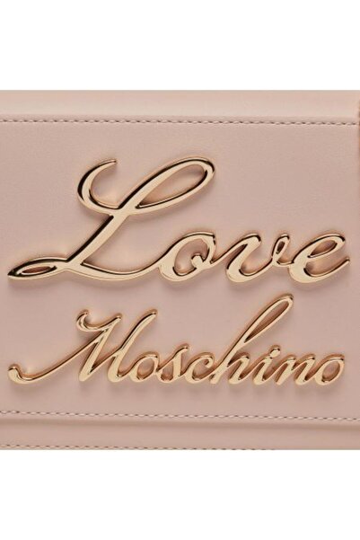 Love Moschino Brašna s logem na řetěz - Jc4121Pp1Ilm0601