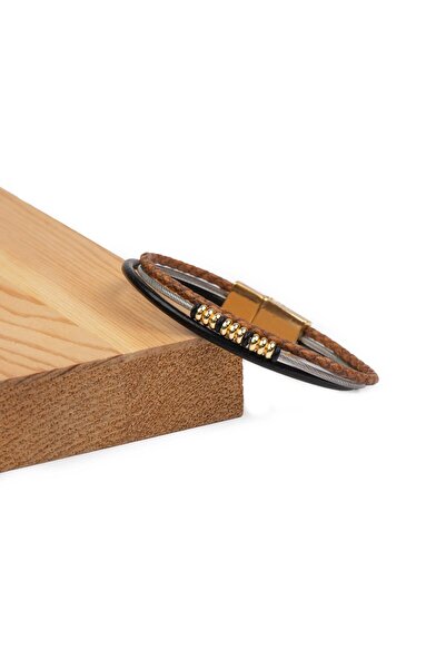 Pegia Hakiki Deri Bileklik 25bl07