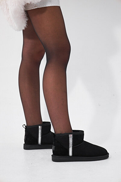 Pegia Kadın Şeritli Kürklü Bot 191148