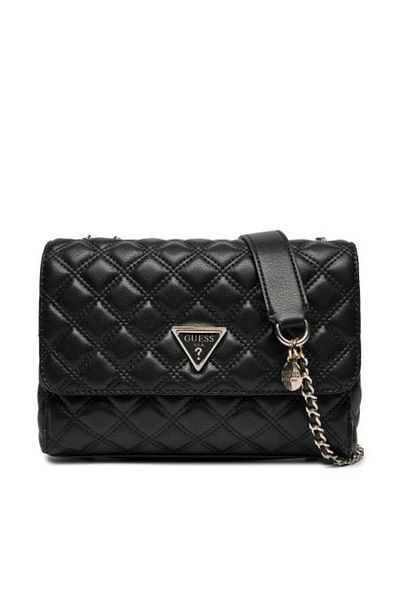 Guess Black Women's Shoulder Bag Hwqg 8748200 -Bla
