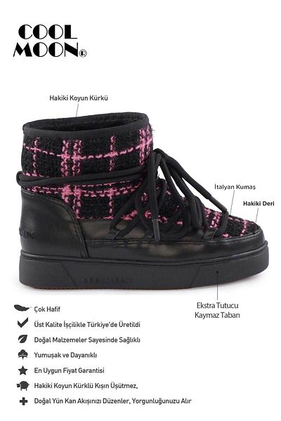 Cool Moon Special Collection Γυναικείες Μπότες 355098